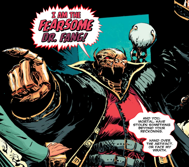 The Fearsome Doctor Fang #1